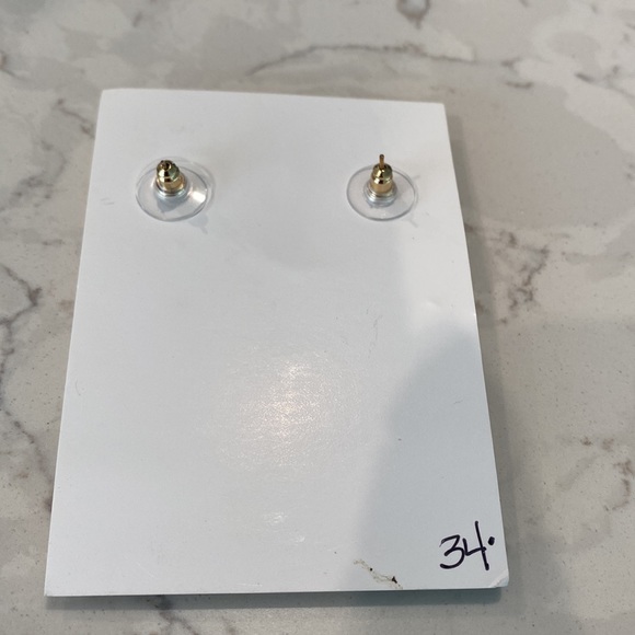 Lucie Ann Designs leather earrings - Picture 2 of 2